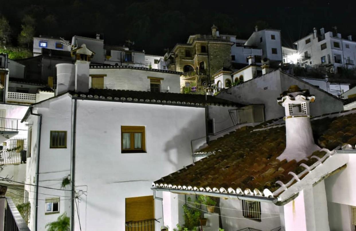 Gasthaus Casa Moraleda Benalauría Exterior foto