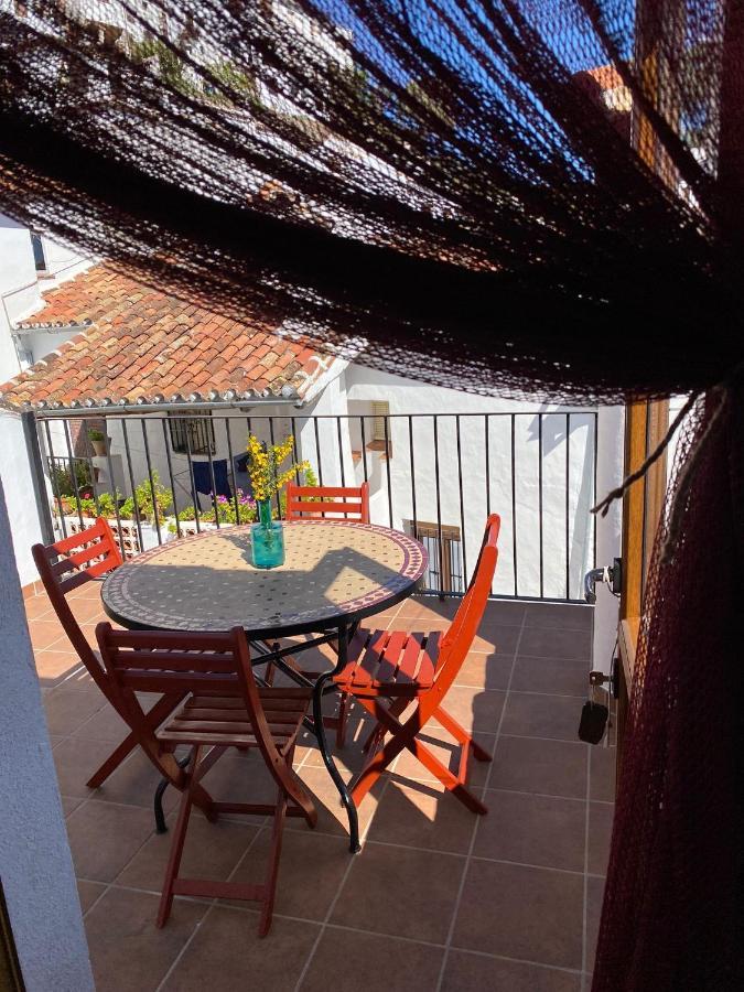 Gasthaus Casa Moraleda Benalauría Exterior foto