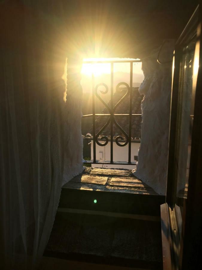 Gasthaus Casa Moraleda Benalauría Exterior foto